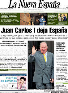 Periodico La Nueva España