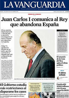 Periodico La Vanguardia