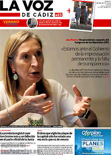 Periodico La Voz de Cádiz