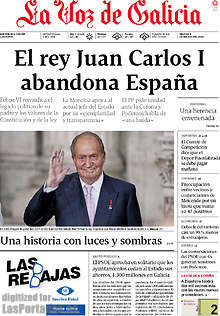 Periodico La Voz de Galicia