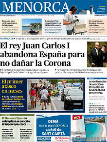 Periodico Menorca