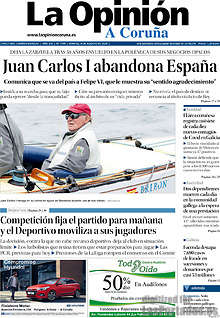 Periodico La Opinión Coruña