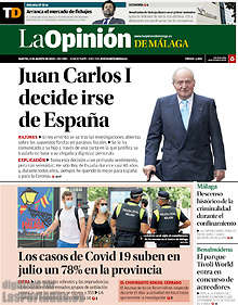 Periodico La Opinión de Málaga