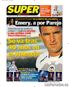 Periodico Super Deporte