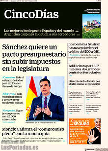 Periodico Cinco Días