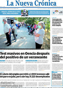 Periodico La Nueva Crónica