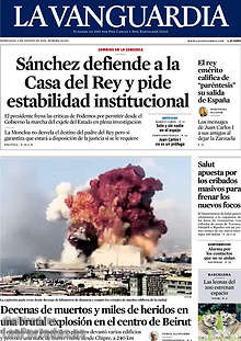 Periodico La Vanguardia