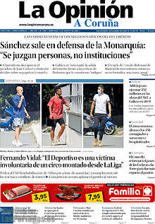 Periodico La Opinión Coruña