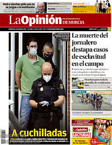 Periodico La Opinión de Murcia