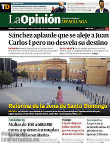 Periodico La Opinión de Málaga
