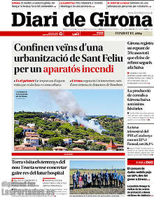 Periodico Diari de Girona