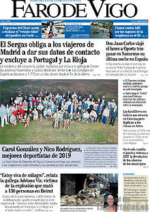 Periodico Faro de Vigo
