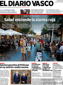 Periodico El Diario Vasco