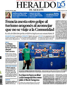 Periodico Heraldo de Aragon