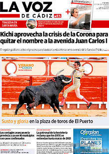 Periodico La Voz de Cádiz