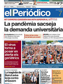 Periodico El Periódico de Catalunya(Català)