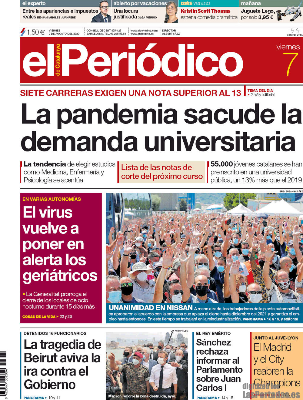 El Periódico de Catalunya(Castellano)