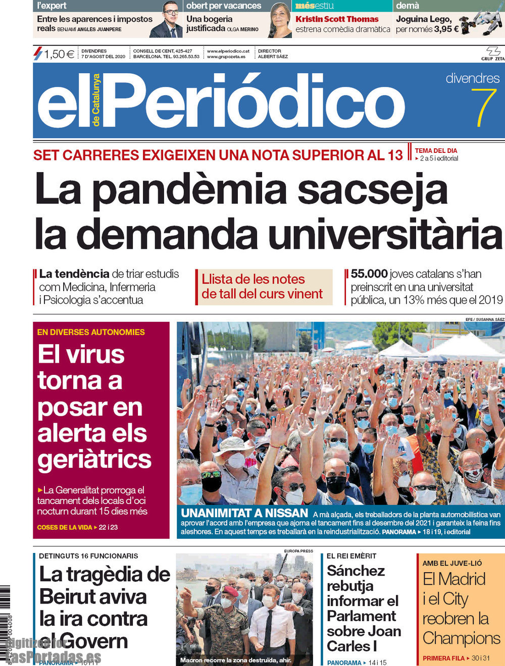 El Periódico de Catalunya(Català)