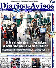 Periodico Diario de Avisos