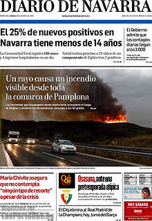 Periodico Diario de Navarra