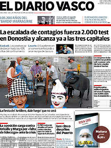 Periodico El Diario Vasco