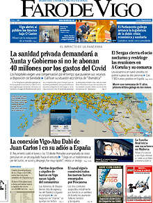 Periodico Faro de Vigo