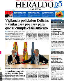 Periodico Heraldo de Aragon