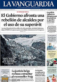 Periodico La Vanguardia