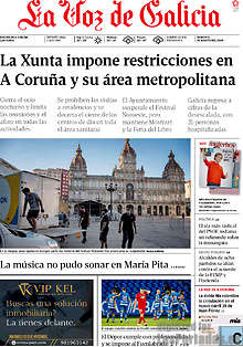 Periodico La Voz de Galicia