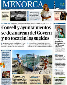 Periodico Menorca