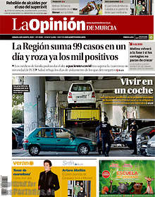 Periodico La Opinión de Murcia