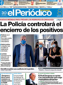 Periodico El Periódico de Aragón