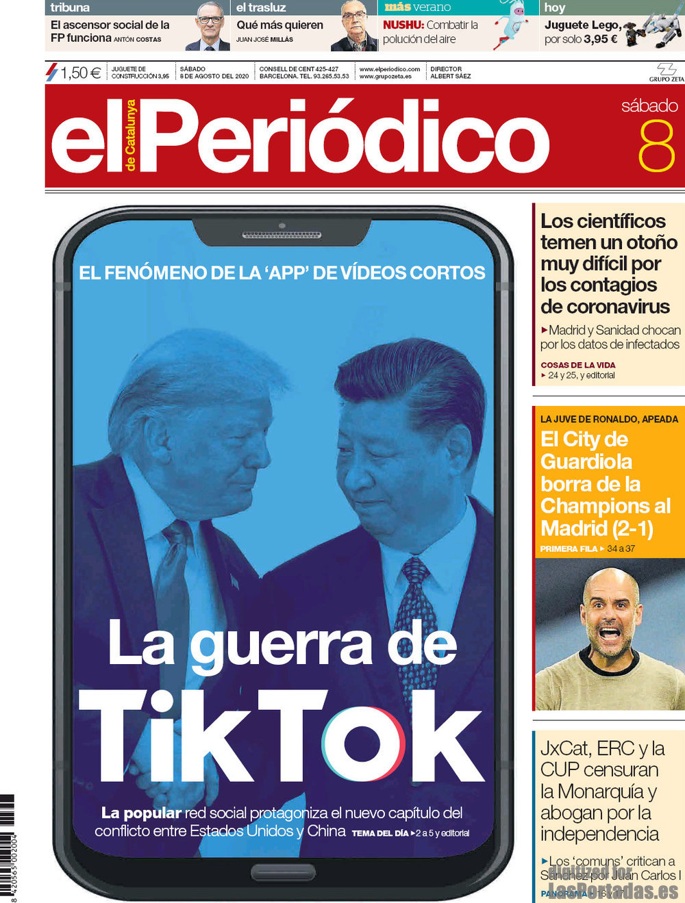 El Periódico de Catalunya(Castellano)