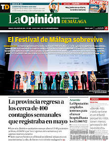 Periodico La Opinión de Málaga