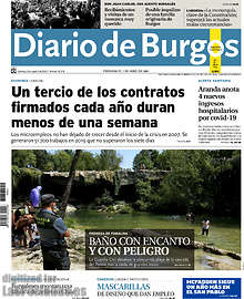 Periodico Diario de Burgos