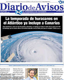 Periodico Diario de Avisos