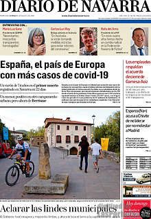 Periodico Diario de Navarra