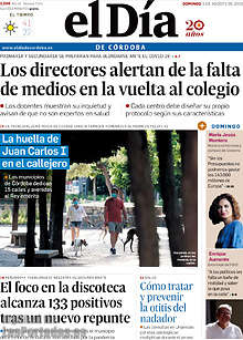 Periodico El Día de Córdoba