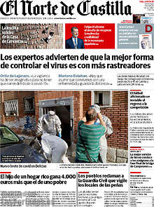 Periodico El Norte de Castilla