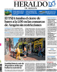 Periodico Heraldo de Aragon