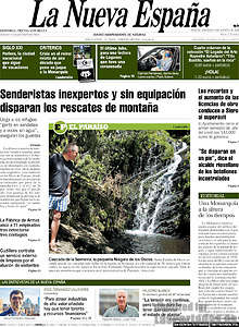 Periodico La Nueva España