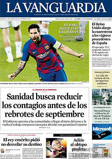 Periodico La Vanguardia