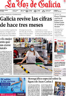 Periodico La Voz de Galicia