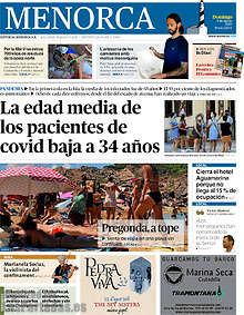 Periodico Menorca