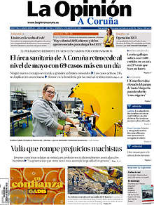 Periodico La Opinión Coruña