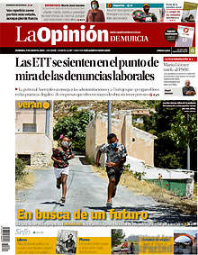 Periodico La Opinión de Murcia