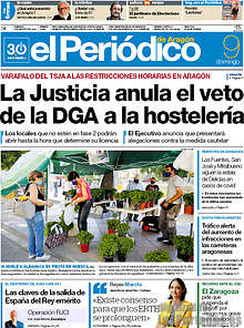 Periodico El Periódico de Aragón