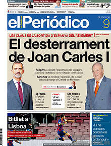 Periodico El Periódico de Catalunya(Català)