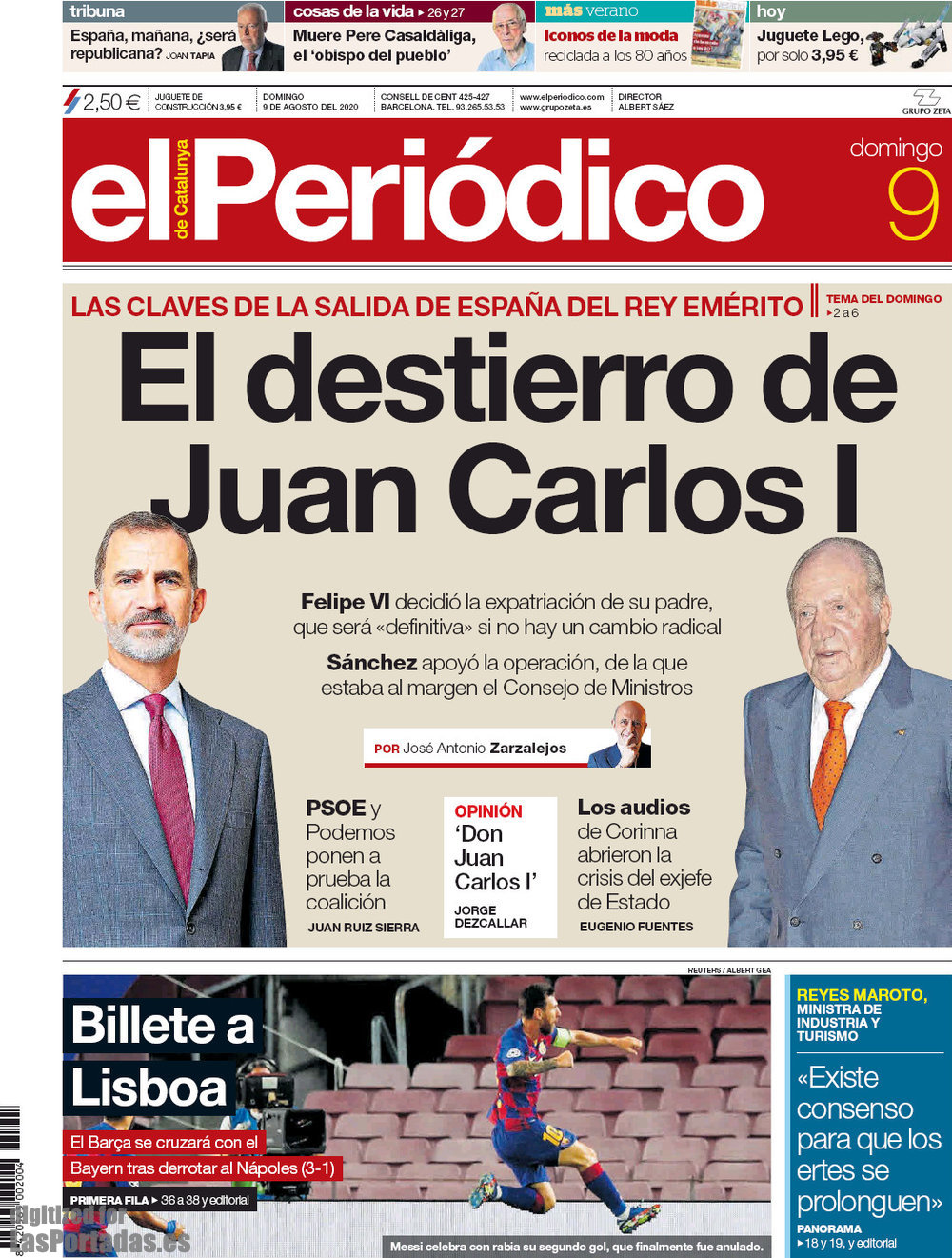 El Periódico de Catalunya(Castellano)