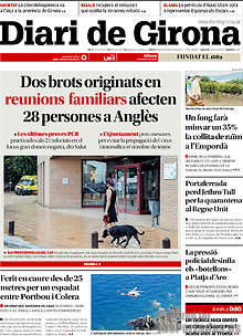 Periodico Diari de Girona